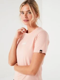 Ellesse Svetta Tee - Light Pink -Ellesse VL0UQ SQ4 0000000367 LIGHT PINK MDd