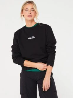 Ellesse Svetlana Sweatshirt - Black