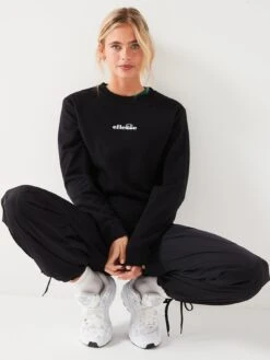 Ellesse Svetlana Sweatshirt - Black -Ellesse VL0UR SQ4 0000000004 BLACK MDd