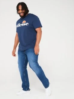 Ellesse Plus Size Prado T-shirt -Ellesse VL0VH SQ3 0000000048 NAVY MDo