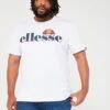 Ellesse Plus Size Prado T-shirt - White -Ellesse VL0VJ SQ1 0000000013 WHITE MDf