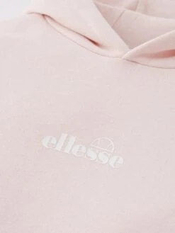 Ellesse Older Girls Otternere Overhead Hoody -Ellesse VM9R6 SQ4 0000000367 LIGHT PINK SLd