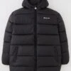 Ellesse Older Girls Conad Padded Jacket -Ellesse VM9R8 SQ1 0000000004 BLACK SLf