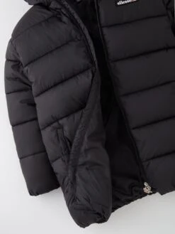 Ellesse Older Girls Conad Padded Jacket -Ellesse VM9R8 SQ4 0000000004 BLACK SLd