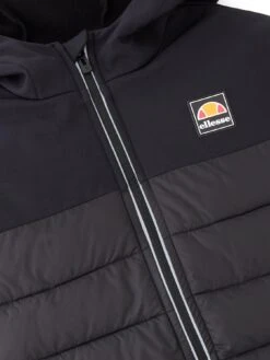 Ellesse Older Boys Luthion Jacket -Ellesse VM9R9 SQ4 0000000004 BLACK SLd