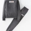 Ellesse Junior Boys Oppon Hoodie Tracksuit 1 Ellesse Junior Boys Oppon Hoodie Tracksuit -Ellesse VM9RB SQ1 0000000005 GREY SLf