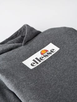 Ellesse Junior Boys Oppon Hoodie Tracksuit -Ellesse VM9RB SQ4 0000000005 GREY SLd