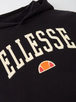 Ellesse Older Girls Lacase Crop Hoody - Black -Ellesse VM9SR SQ4 0000000004 BLACK SLd