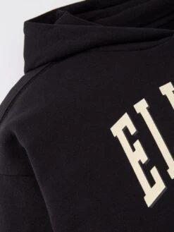 Ellesse Older Girls Lacase Crop Hoody - Black -Ellesse VM9SR SQ5 0000000004 BLACK SLd1