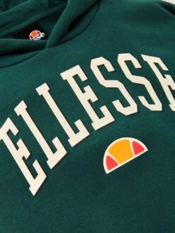 Ellesse Older Girls Lacase Crop Hoody -Ellesse VM9SS SQ4 0000000630 DARK GREEN SLd
