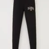 Ellesse Older Girls Valpiana Legging - Black 2 Ellesse Older Girls Valpiana Legging - Black -Ellesse VM9UD SQ1 0000000004 BLACK SLf
