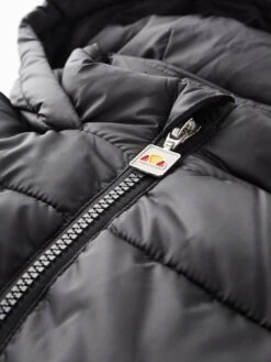 Ellesse Older Girls Resta Padded Jacket -Ellesse VM9UZ SQ5 0000000004 BLACK SLd1