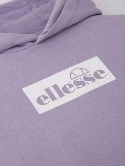 Ellesse Junior Girls Cercare Hoodie Tracksuit -Ellesse VM9VM SQ4 0000000039 PURPLE SLd