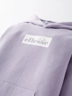 Ellesse Younger Girls Cercare Hoodie Tracksuit -Ellesse VM9VO SQ4 0000000039 PURPLE SLd