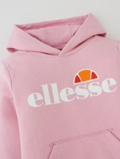 Ellesse Younger Girls Nuala Hoodie And Legging Set - Black -Ellesse VM9VP SQ4 0000000004 BLACK SLd