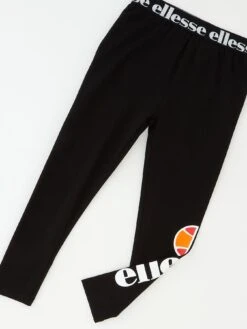Ellesse Younger Girls Nuala Hoodie And Legging Set - Black -Ellesse VM9VP SQ5 0000000004 BLACK SLd1