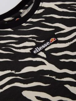 Ellesse Junior Girls Ezrah Zebra Print Dress -Ellesse VM9VQ SQ4 0000000029 MULTI SLd